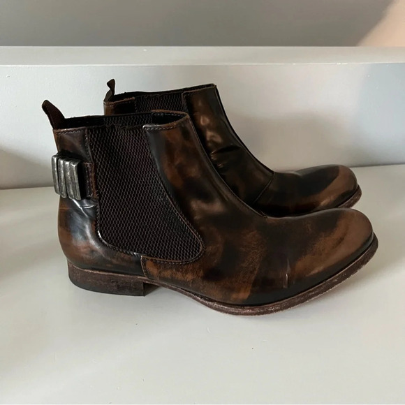 Free People Castillo Chelsea Boots Ankle size 37 - Picture 2 of 7